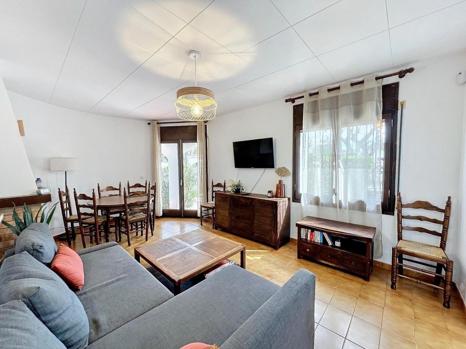 Requesens Villa Empuriabrava Bagian luar foto