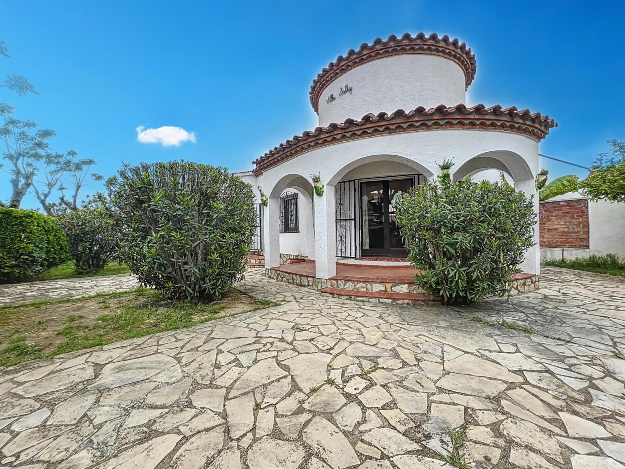Requesens Villa Empuriabrava Bagian luar foto
