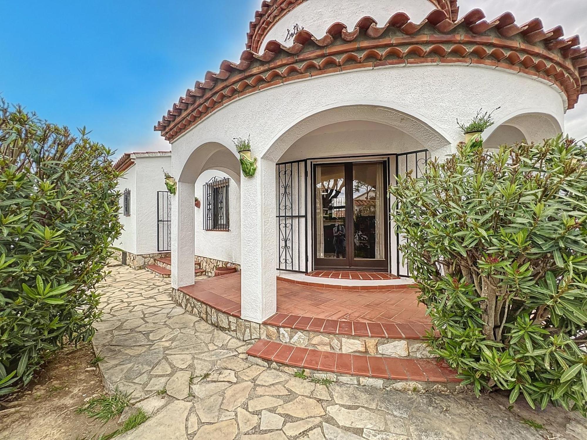 Requesens Villa Empuriabrava Bagian luar foto